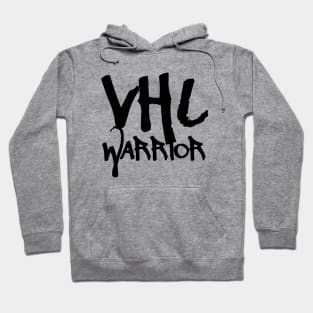 VHL Warrior - Von Hippel-Lindau Disease Design - Graffiti Style Hoodie